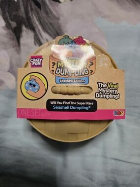 RMS Seashell Edition Kids surprise Dumpling